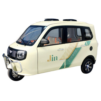Qingfengling long-distance travel self-driving electric three-wheel rv