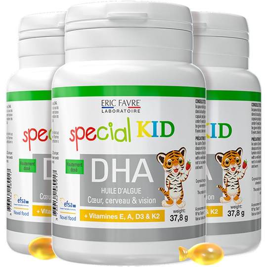 French Aric DHA algae oil for infants and young children