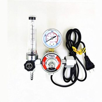 Energy-saving pressure gauge carbon dioxide gas pressure reducer