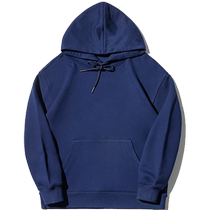 Round neck sweatshirt custom corporate work clothes printed with logo embroidery high-end customized autumn and winter long-sleeved group uniforms