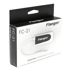 Flanger FC-21 ໂທລະ​ສັບ​ມື​ຖື​ການ​ບັນ​ທຶກ​ສຽງ​ພາຍ​ໃນ​ບັດ​, guitar​, drum​ໄຟ​ຟ້າ​, ການ​ບັນ​ທຶກ​ເຄື່ອງ​ມື piano ເຊື່ອມ​ຕໍ່​ກັບ Apple converter