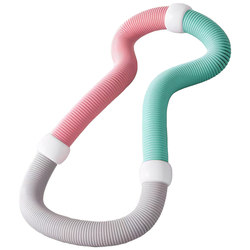 Spring Hula Hoop for Women to Slim down the Belly, Tighten the Abdomen, Lose Weight Without Hurting the Waist, Reduce Belly Fat, Soft Hula Hoop for Fitness and Slimming