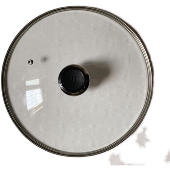 Tempered glass lid explosion-proof induction cooker soup pot