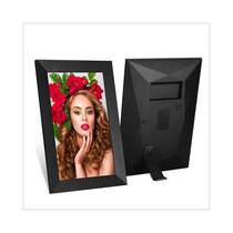 Suning Preferred) Электронный Альбом Цифровой Фоторамки Hd Display Wi-fi Умная Электронная Фоторамка Сенсорный Экран Маятник Стол Домашний Фото Видео Автоматический Игровой Свадебный Подарок Подарок 2354