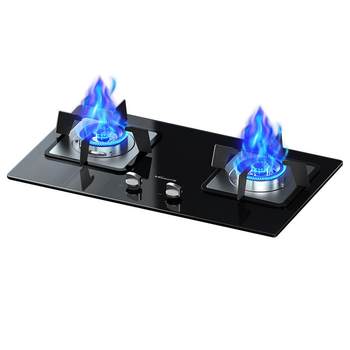 Government subsidy wanhe official fierce gas stove gas household double stove natural gas liquefied gas stove b6l