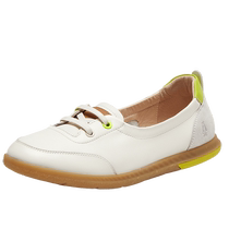 Hush Puppies shopping mall same style 2024 spring new one-legged shallow mouth single shoes womens casual shoes B6D11AA4