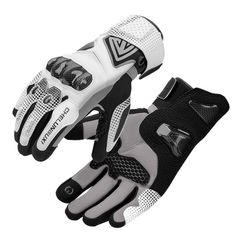 Wheels Never Rest Motorcycle Gloves All-Season Windproof