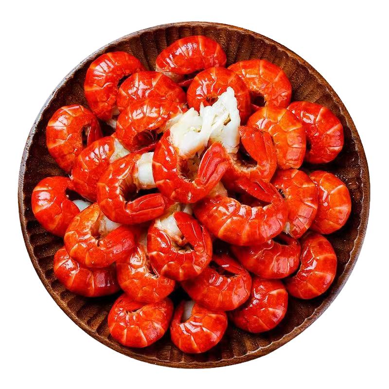Lobster tail frozen fresh crayfish without ice coating lobster tail wholesale fresh whole box super large shrimp balls fresh frozen