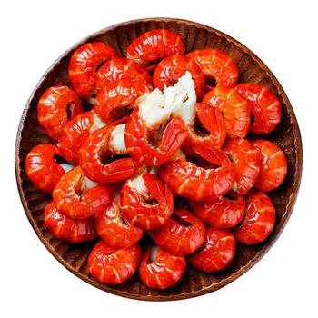 Lobster tail frozen fresh crayfish without ice coating lobster tail wholesale fresh whole box super large shrimp balls fresh frozen