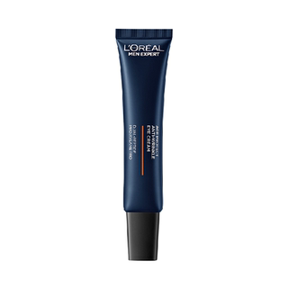 L'oreal men support eye cream raffermit et atténue les rides des yeux
