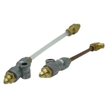 Professional equipment butter nozzle extension joint