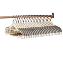 Clothes hanger household seamless clothes hanging non-slip clothes hanging rack wardrobe storage clothes hanger anti-shoulder corner clothes hanger