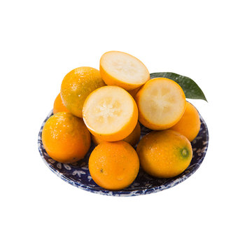 Authentic crisp honey kumquat third generation rongan kumquat