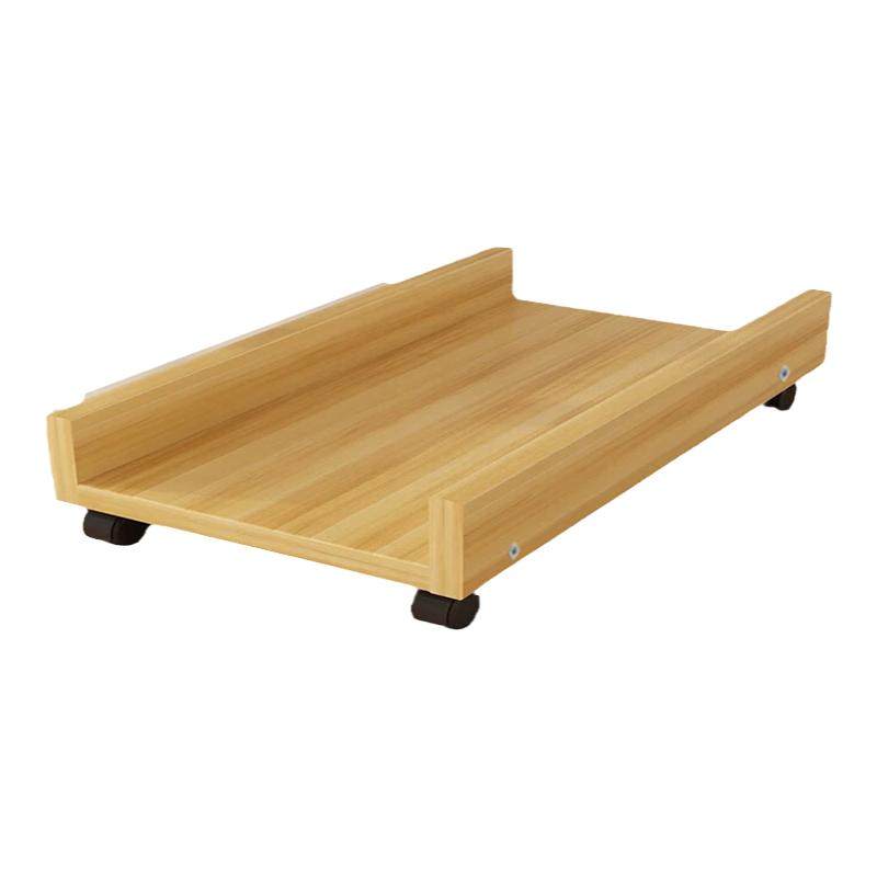 Household under-desk removable computer host bracket