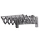 Suction cup sock drying rack with multiple clips drying tools