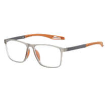 Anti-slip ultra-light and comfortable high-end reading glasses for middle-aged and elderly men high-definition anti-blue light anti-fatigue reading glasses for women