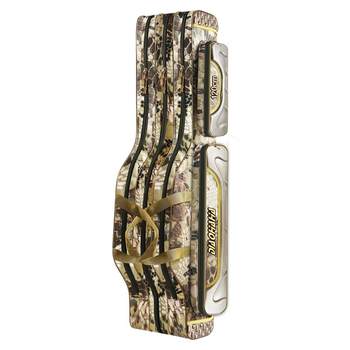 Multifunctional thickened hard shell fishing rod bag