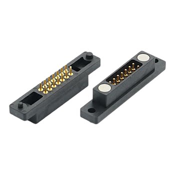 14pin double row magnetic connector male and female plug-in digital home appliance adsorption magnet terminal