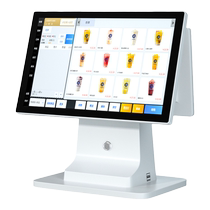 Aojia catering cash register all-in-one scan code ordering machine supermarket single and double screen ordering single milk tea shop special noodle shop restaurant small commercial cashier management software system Android cash register