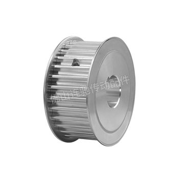 Double Sided Flat 8m48 Tooth t through Hole Synchronous Pulley Af Type Groove Width 27/32/42/52 Inner Hole 20-55mm