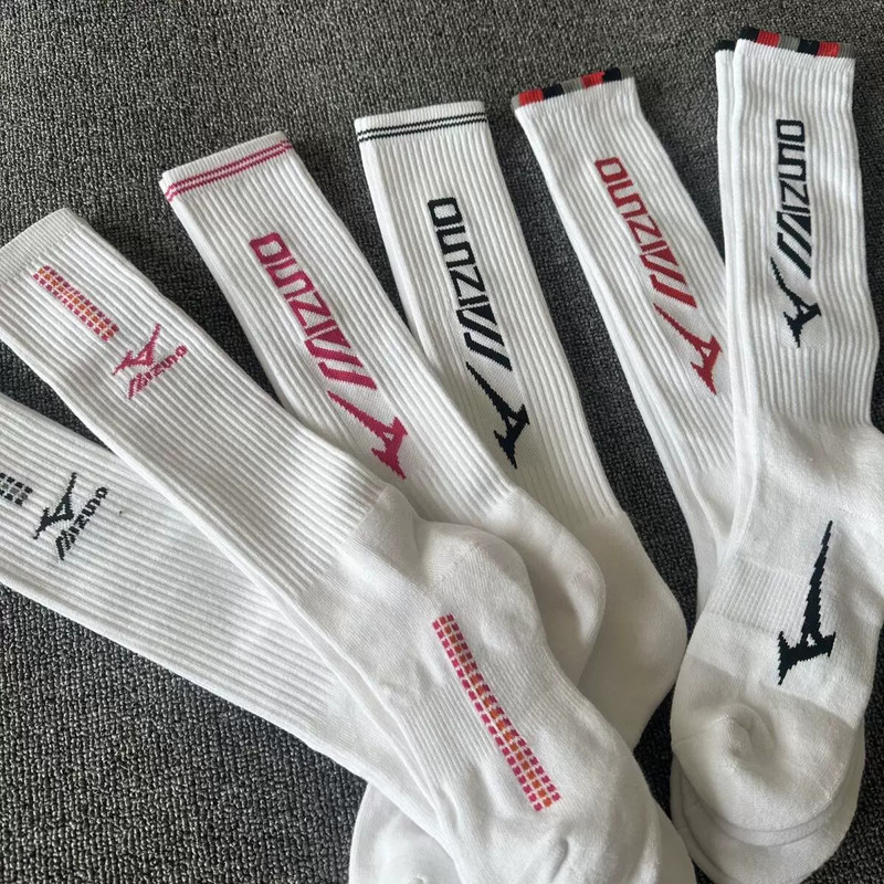 Volleyball Long Socks China Men's and Women's Sweat-Absorbing Sports Socks Professional Breathable High-Tube Thick-Soled Socks Pure Cotton Badminton Socks Volleyball Long Socks China Men's and Women's Sweat-Absorbing Sports Socks Professional Breathable High-Tube Thick-Soled Socks Pure Cotton Badminton Socks