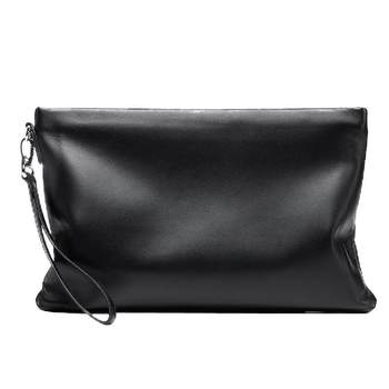 Men's clutch sheepskin genuine leather business new clutch bag