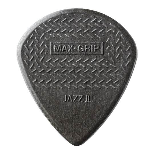 Dunlop邓禄普电吉他拨片爵士3 尼龙jazz3速弹防滑扫弦专用MAXGRIP
