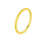 Guozhi gold ring gypsophila ring