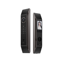 (New upgrade) Huawei Smart Door Lock Pro Face Recognition Visible Cat’s Eye Fingerprint Password Lock 1727