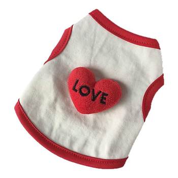 Cat clothes super small lint-free breathable vest