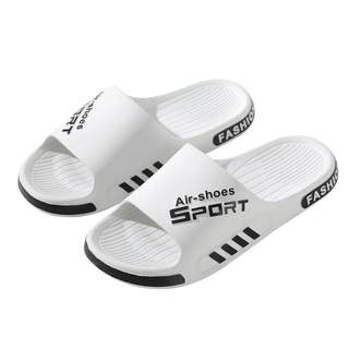 Men's slippers Summer thick bottom, non -slip, abrasion -resistant home bathroom outdoor large -size sports outside wearing sandals