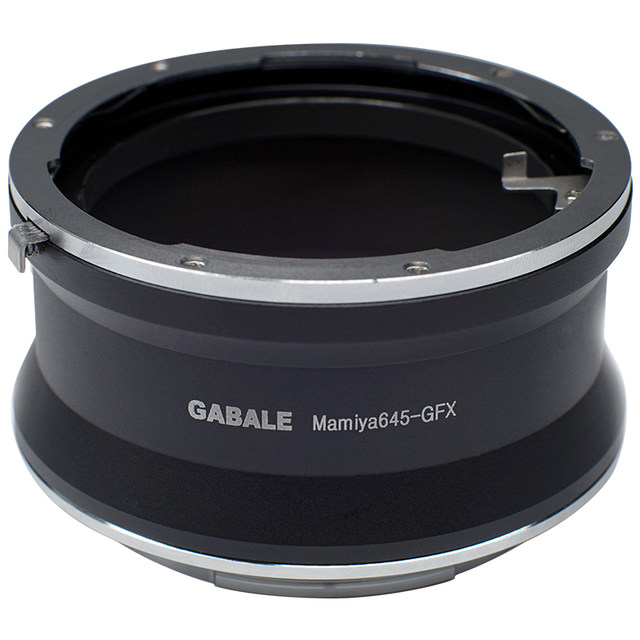 GABALE转接环M645-GFX玛米亚富士