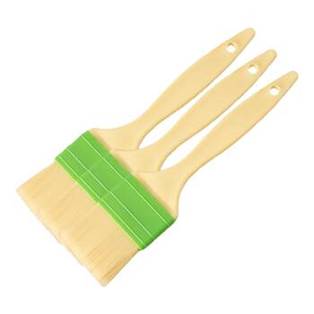 Wool brush baking food grade household soft-bristled oil brush