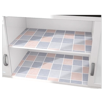 Special paper for kitchen cabinets kitchen moisture-proof stickers waterproof self-adhesive paper cabinet countertop paper furniture renovation stickers