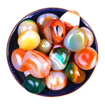 Yuhua stone original stone natural pebbles succulent paving fish tank landscaping garden flower pot five-color small stones