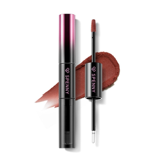 Penny's double-headed lip gloss without sticking cup