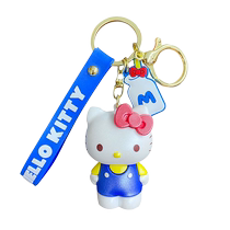 Sanrio Jade Dog Car Keychain Womens Exquisite and Cute Keychain Pendant Internet Celebrity School Bag Hanging Accessories