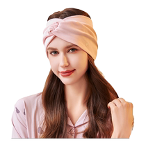 The Jing Ki Moon Summer Thin post-partum post-partum pure coton maternel femme tête foulard bande 45 mois sit-in-the-the-the-the-the-month hat