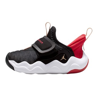 Nike jordan 23/7.2 little shark baby and children's sports shoes lightweight easy to put on and take off casual shoes hf3414-005