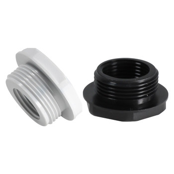 Nylon diameter-reducing ring shrinkage part threaded round joint wire cover plastic waterproof head external thread joint pipe joint
