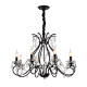 Living room clothing store wedding American crystal chandelier light luxury