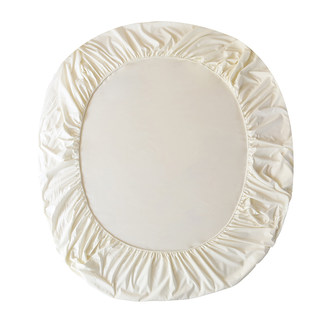 A类母婴级水洗棉床笠单件纯色床罩席梦思床垫保护套防滑床单高级