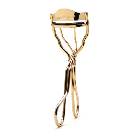 BR Crown eyelash curler for long-lasting styling, designed for makeup artists. Large eyelash curlers are natural, convenient, and do not pinch the eyelids