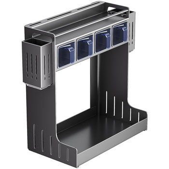 Kitchen spice storage rack multifunctional spice jar