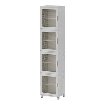 Jeko&jeko children's bookcase can be stacked and folded