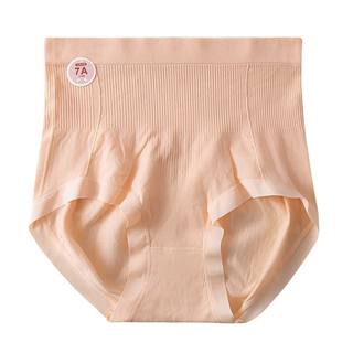 7a pure cotton antibacterial crotch high waist belly-tight panties