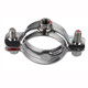 Durable tube Kajilai 304 stainless steel original color
