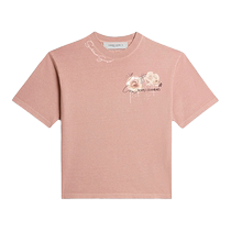 Golden Goose prints pink retro T-shirts