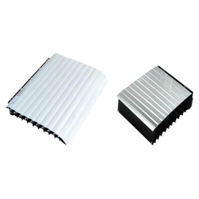 Organ protective cover flame retardant and high temperature resistant machine tool guide rail