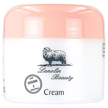 Authentic australian lanolin vitamin e sheep oil cream